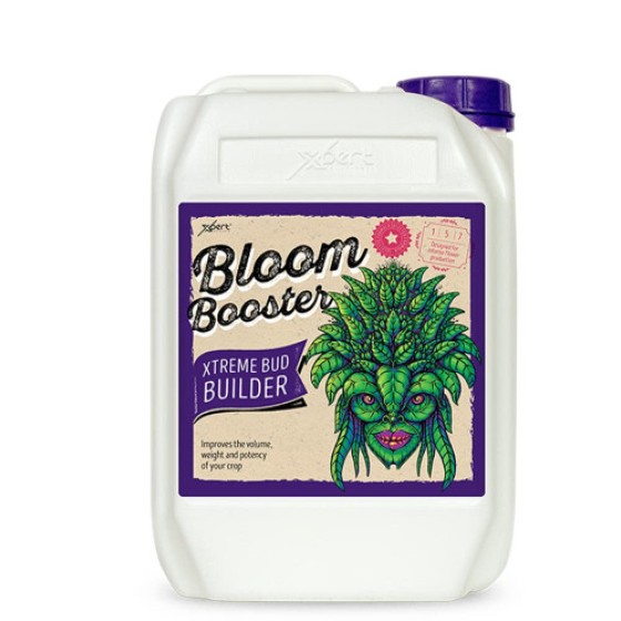 Xpert Nutrients Bloom Booster (5 L) - 開花促進剤、つぼみ形成促進、大きなつぼみ、爆発的な開花と大量収穫